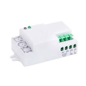 SENSOR DE MOVIMIENTO POR MICROONDAS...