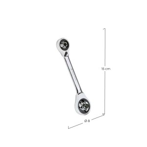 LLAVE DE CARRACA MULTIUSOS 16 EN 1