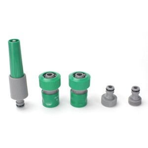SET 5 ACOPLES PARA MANGUERA 3/4 MADER