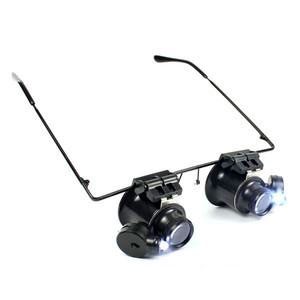 GAFAS MICROSCOPIO LUPA 20X
