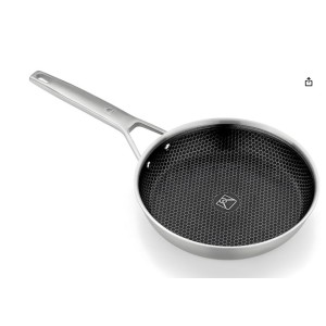 SARTEN DE ACERO INOX HYBRID CELL 26CM...