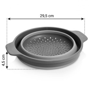 ESCURRIDOR PLEGABLE GRANDCHEF 24 cm...