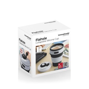 TAZA PLEGABLE SILICONA 350 ML INNOVAGOOD