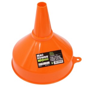 EMBUDO PLASTICO, 200mm. MAC POWER