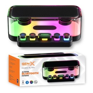 ALTAVOZ BLUETOOTH 14W CON LED RGB...