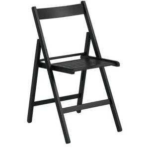 SILLA PLEGABLE DE MADERA DE HAYA...