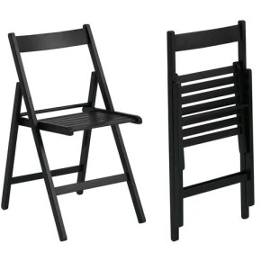 SILLA PLEGABLE DE MADERA DE HAYA...