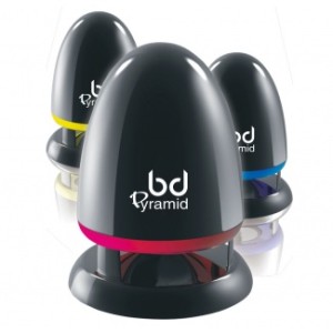 ALTAVOZ PYRAMID AMBIENT BIWOND NEGRO