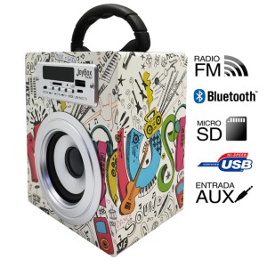 ALTAVOZ JOYBOX POCKET BLUETOOTH...