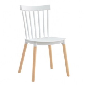SILLA MODELO VALENCIA BLANCA...