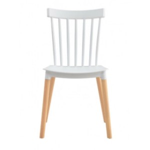 SILLA MODELO VALENCIA BLANCA...