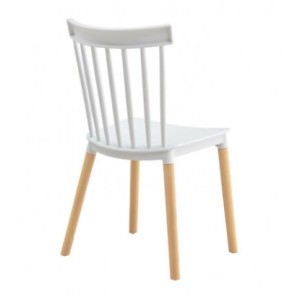SILLA MODELO VALENCIA BLANCA...