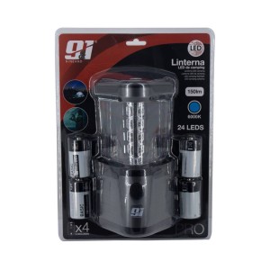 LINTERNA CAMPING 24 LEDS