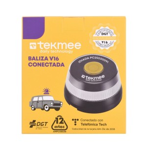 BALIZA V16 GEOLOCALIZADA DGT 3.0 TEKMEE