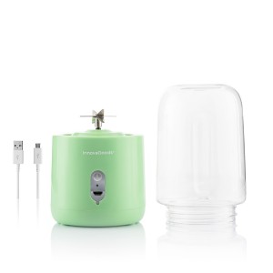 BATIDORA DE VASO PORTÁTIL RECARGABLE...