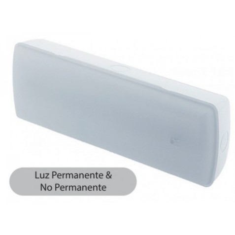 LUZ DE EMERGENCIA 300LUMENS 6000K