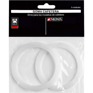 PACK 2 JUNTAS CAFETERAS MONIX-BRA 10...