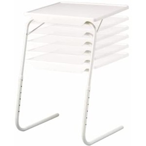 MESA REGULABLE Y PLEGABLE MULTIUSOS...