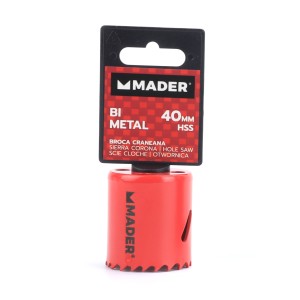 SIERRA CORONA BI-METAL HSS 40MM MADER