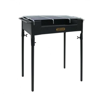 BARBACOA HIERRO CON PATAS 45X25CM ALGON