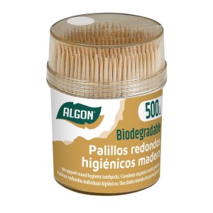 BOTE 500 PALILLOS REDONDOS...