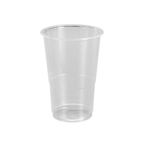 PACK 50 VASOS PLASTICOS TRANSPARENTE...