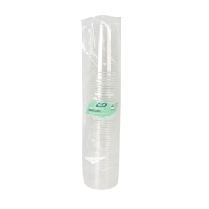 PACK 50 VASOS PLASTICOS TRANSPARENTE...