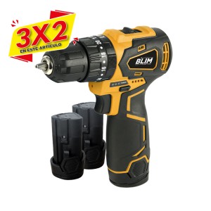TALADRO PERCUTOR S/CARBONES 12V | 2...