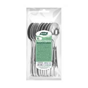 PACK 10 CUCHARAS PLASTICO...