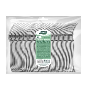 PACK 50 TENEDORES PLASTICO...