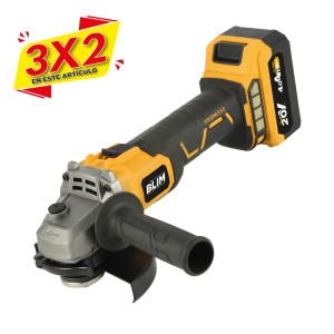 RADIAL 115MM S/CARBONES 20V | BATERIA...