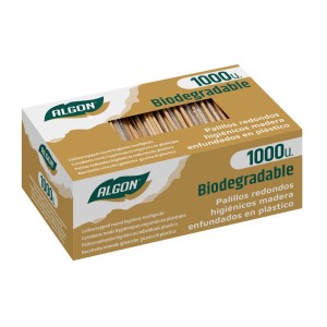 CAJA 1000 PALILLOS INDIVIDUALES...
