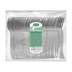 PACK 50 CUCHARAS PLASTICO...