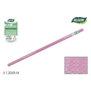 ROLLO MANTEL DE PAPEL 1.2 X 5 METROS...