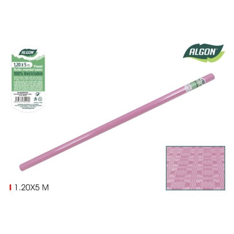 ROLLO MANTEL DE PAPEL 1.2 X 5 METROS...
