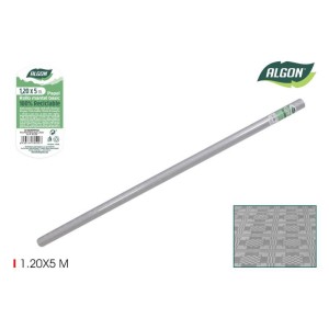 ROLLO MANTEL DE PAPEL 1.2 X 5 METROS...