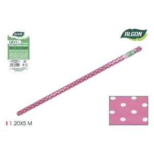 ROLLO MANTEL DE PAPEL 1.2 X 5 METROS...