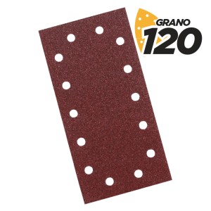 PACK 10 LIJAS RECTANGULARES GRANO 120...
