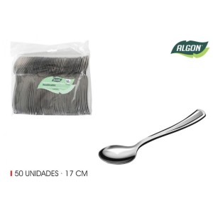 SET 50 CUCHARAS 17CM PLASTICO...