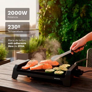 PLANCHA DE ASAR ELECTRICA BK-P36 CON...