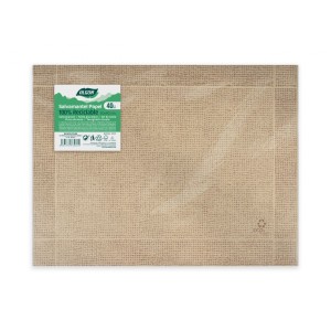 PACK 40 SALVAMANTELES KRAFT YUTE...