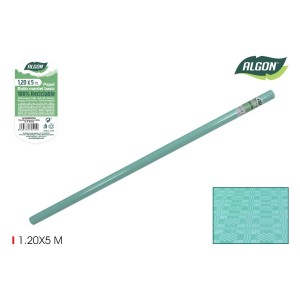 ROLLO MANTEL DE PAPEL 1.2 X 5 METROS...