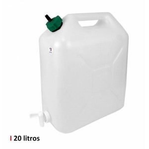 BIDON DE AGUA CON GRIFO 20 LITROS...