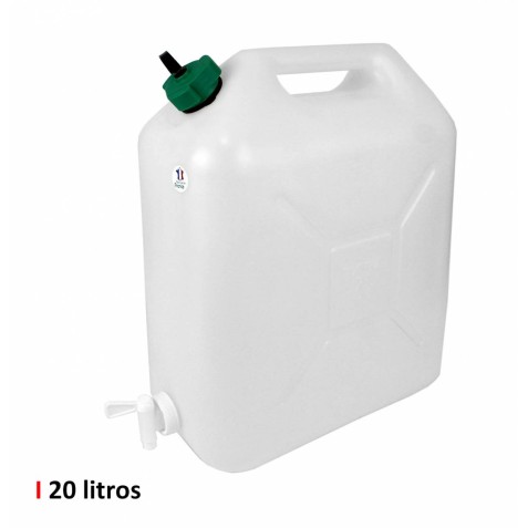 BIDON DE AGUA CON GRIFO 20 LITROS...