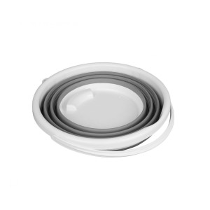 CUBO PLASTICO 10 LITROS PLEGABLE CON...