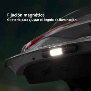 LINTERNA MULTIFUNCION A BATERIA...