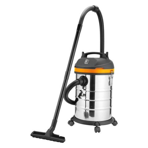ASPIRADORA INOXIDABLE 30 LITROS 1400W...