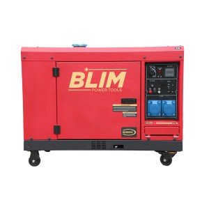 GENERADOR INSONORIZADO GASOIL 6500W BLIM