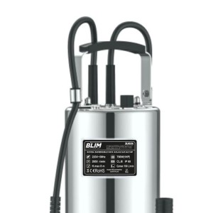 BOMBA SUMERGIBLE INOX AGUAS SUCIAS...