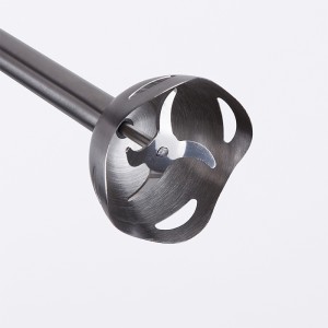 BATIDORA DE VARILLA INOX 400W DOBLE...
